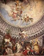 MAULBERTSCH, Franz Anton Ceiling decoration oil on canvas